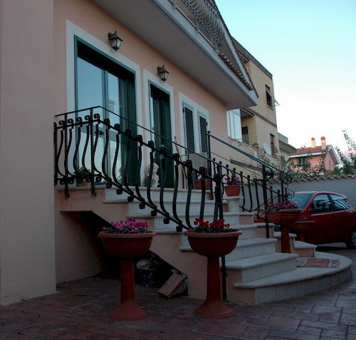 Hotel La Villetta Φιουμιτσίνο Εξωτερικό φωτογραφία