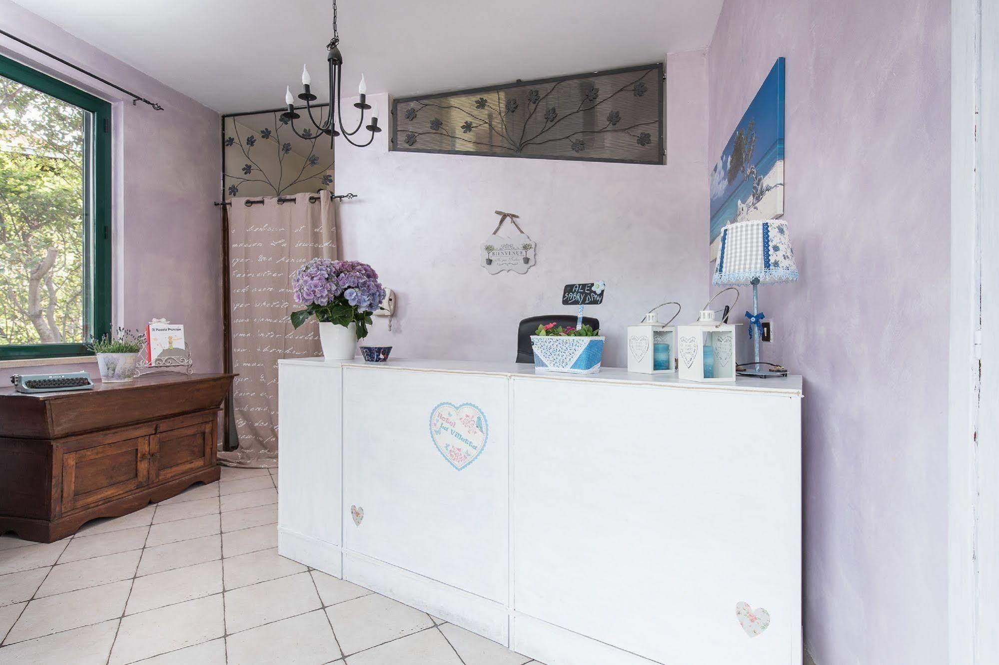 Hotel La Villetta Φιουμιτσίνο Εξωτερικό φωτογραφία